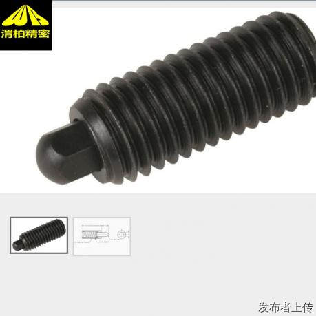 美国TE‑CO柱塞-TE‑CO弹簧柱塞/球头柱塞-渭柏精密