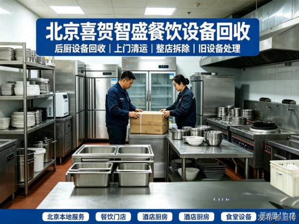2026北京靠谱优选喜贺智盛回收餐饮设备回收饭店厨具桌椅回收