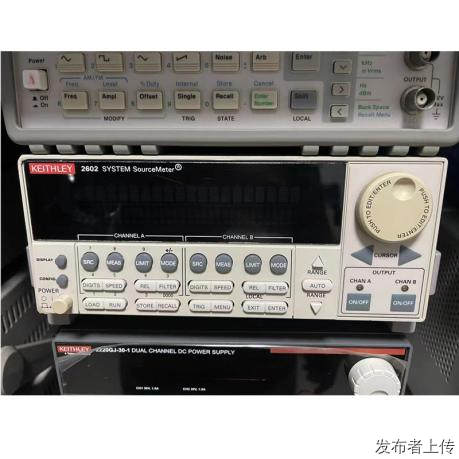 高价收吉时利Keithley2602B数字源表2612B