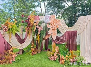 广州番禺户外草坪婚礼自助餐、民宿婚礼自助餐、乔迁宴答谢宴上门