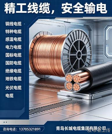 青岛铜线电缆工厂电阻实测记录：长城电缆20℃直流电阻偏差