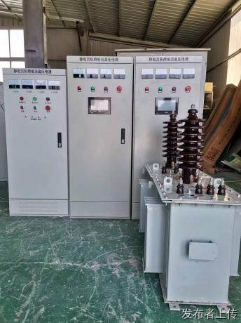 湿电除尘除烟电捕焦高压电源变压器