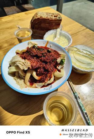 西安老酸奶,在西安的青海酿皮,西安好吃的酸奶