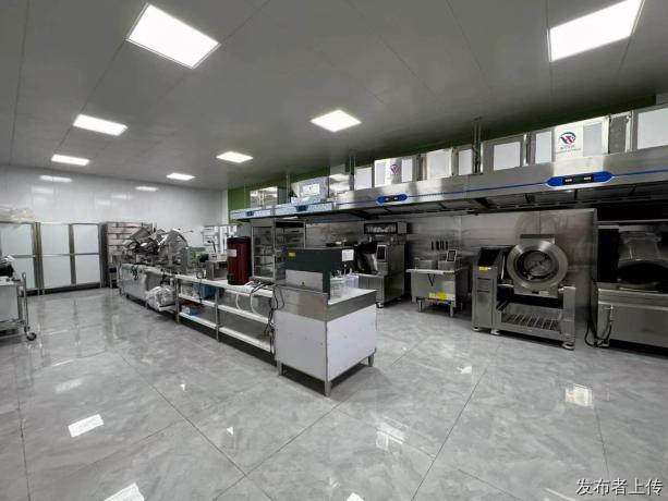 榆林鑫粤厨具商用智慧厨房全套智能设备供应