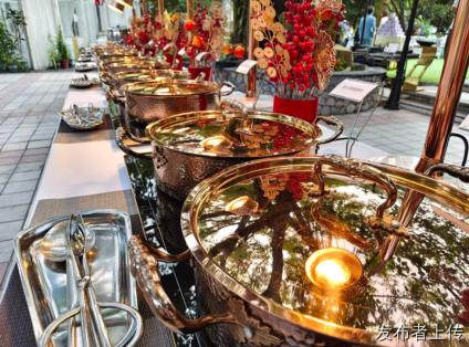 深圳户外婚礼自助餐上门、会议餐、公司团建聚餐、开业自助餐配送