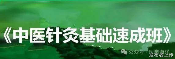 12月14日中医针灸基础班北京十天系统学习针