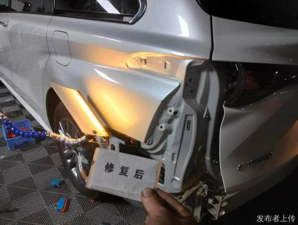 太原汽车大坑修复选店避坑指南,汽车凹陷修复保留原厂车漆