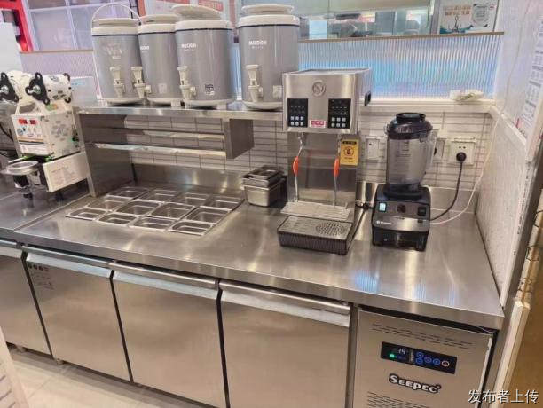 江东二手奶茶设备出售合同 咖啡店设备转让