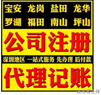 宝安新安西乡固戍会计师事务所审计税审 坪洲 后瑞代理记账公司