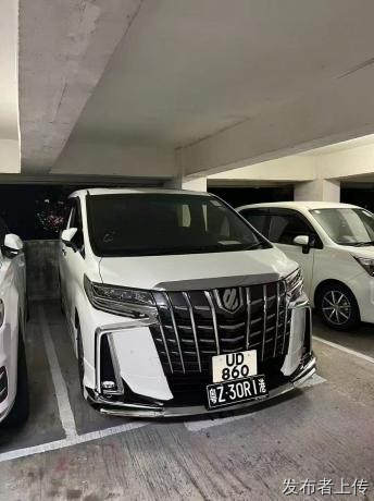 港车埃尔法出售带两地现牌也有单出两地牌代办