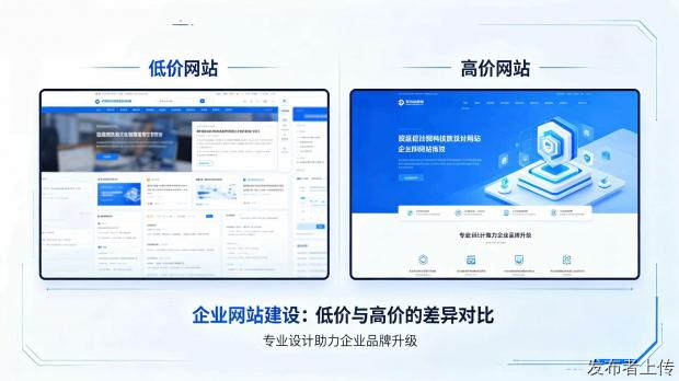 企业网站建设：报价高低差距到底在哪？锐酷营销为您揭秘