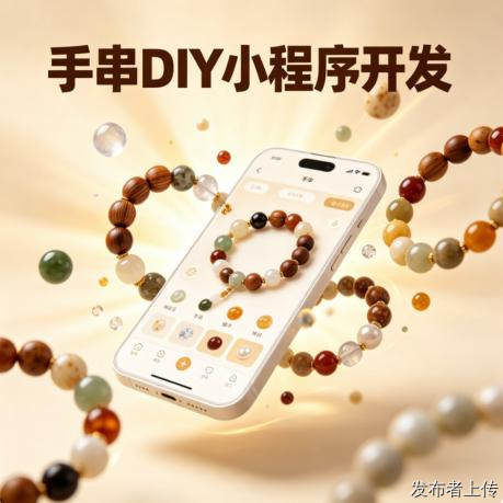 晶串闲趣手作馆 水晶手串DIY商城小程序的搭建逻辑与长期发展