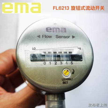 EMA伊玛 旋钮式电子式流量传感器 型号 FL6312