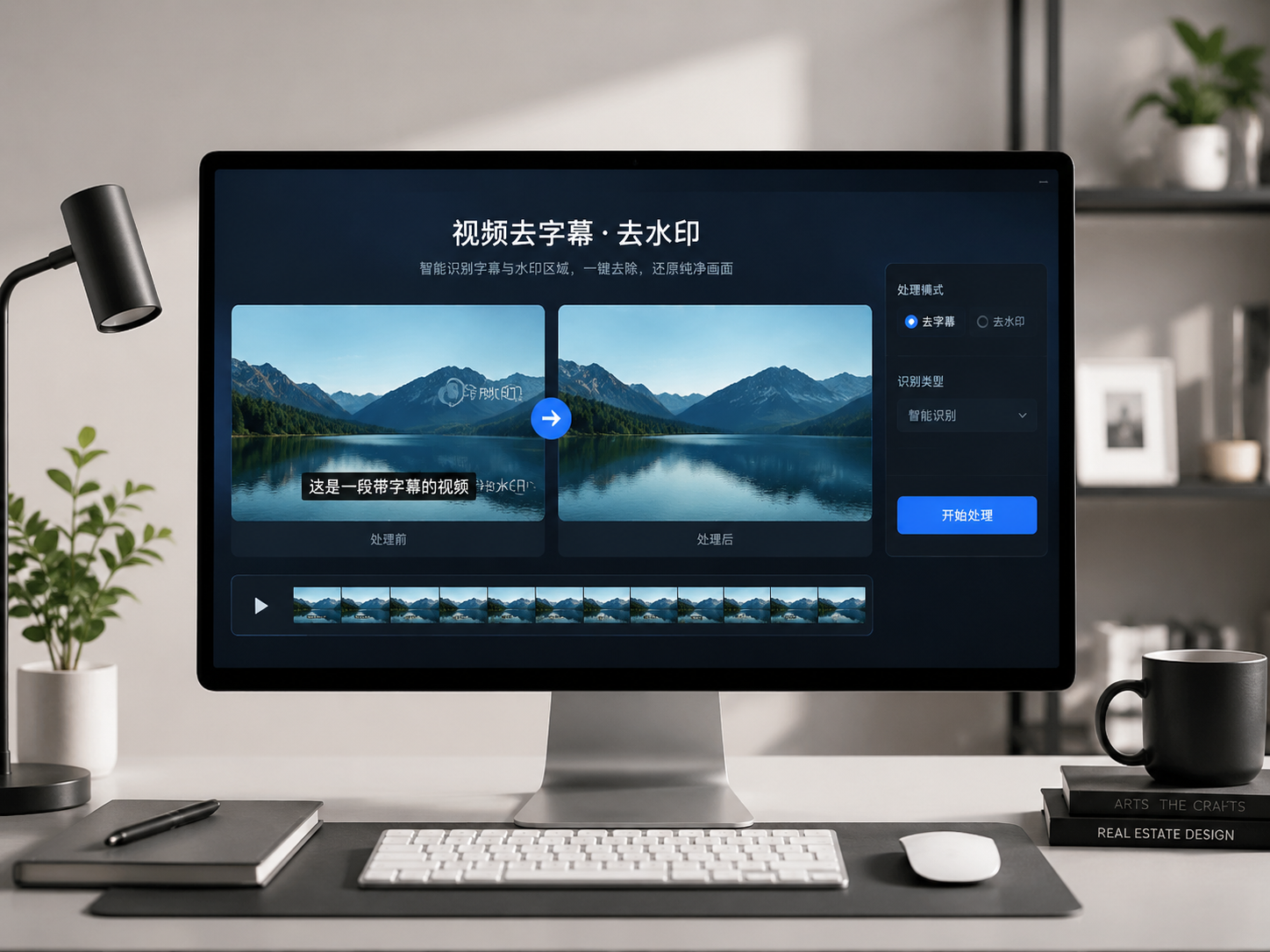 视频去水印