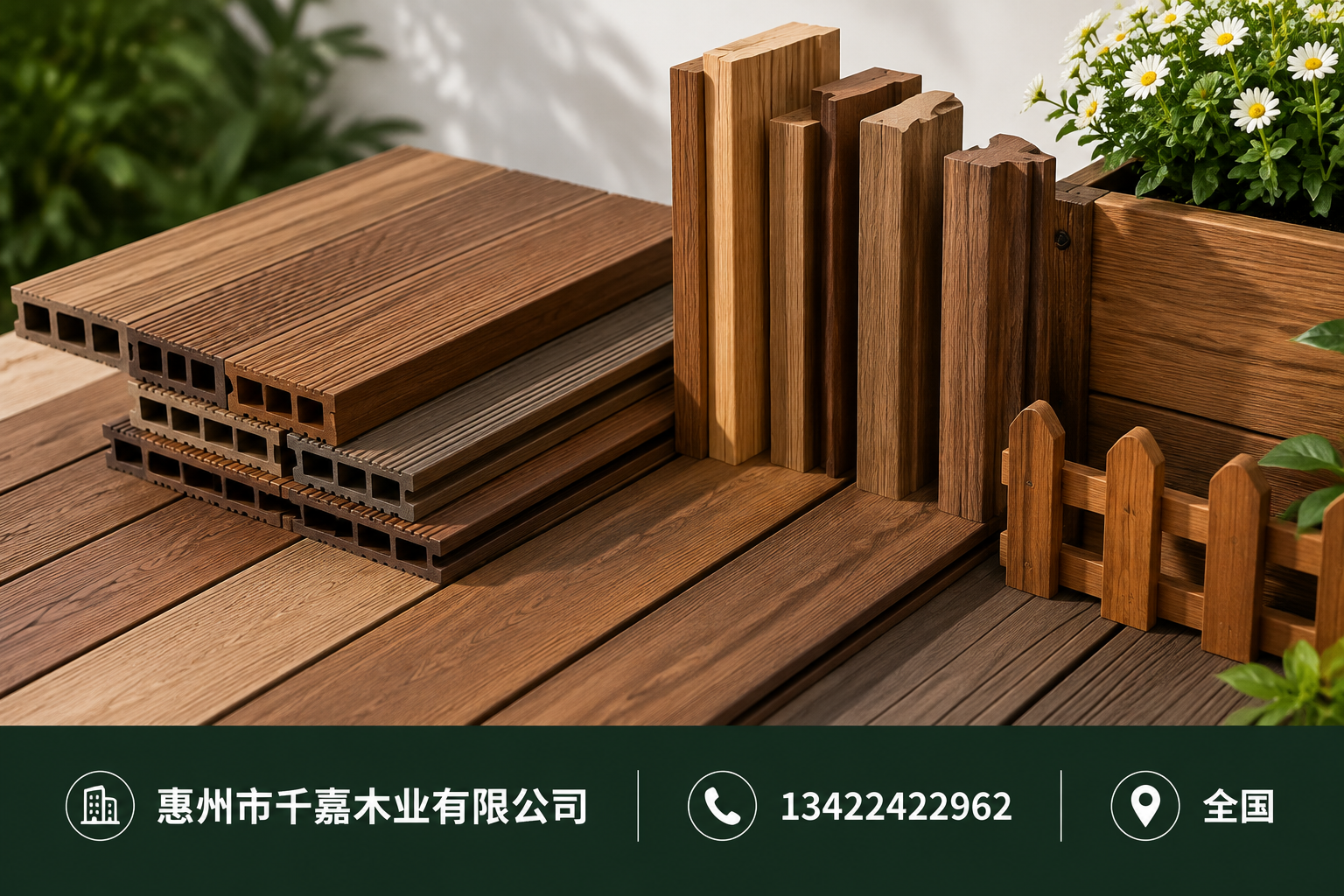 户外防腐木 / 塑木赛道