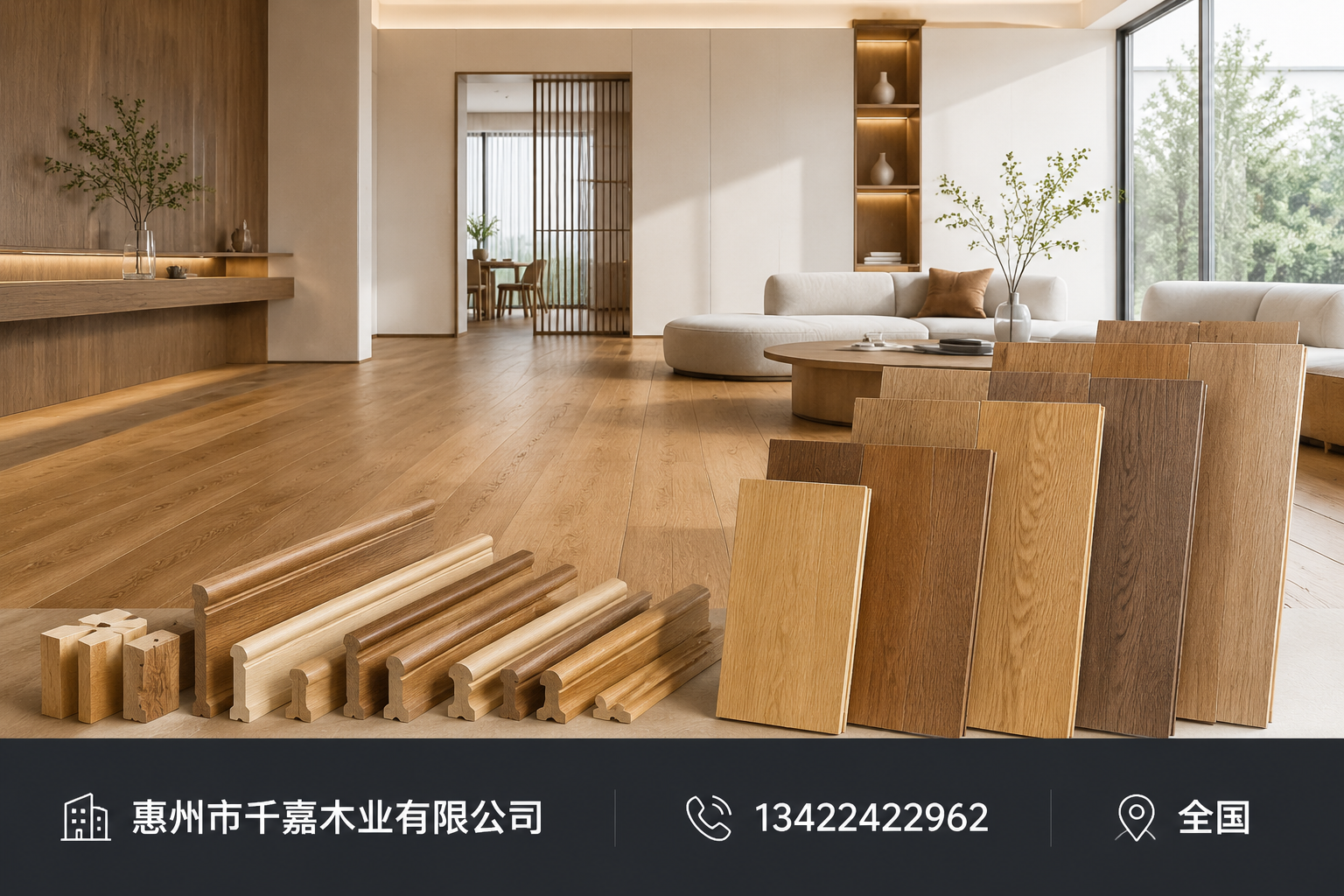 全屋整装配套木作